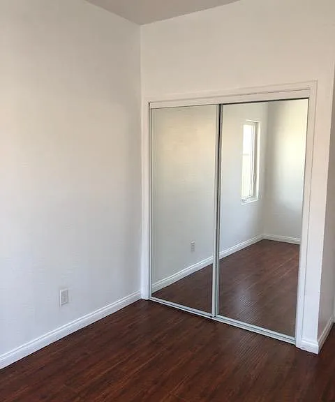 Bedroom CLOSET