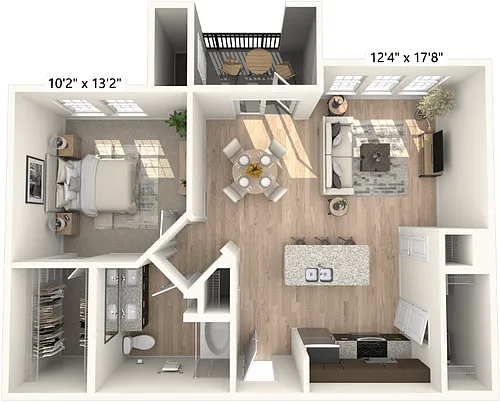 Floor plan A3