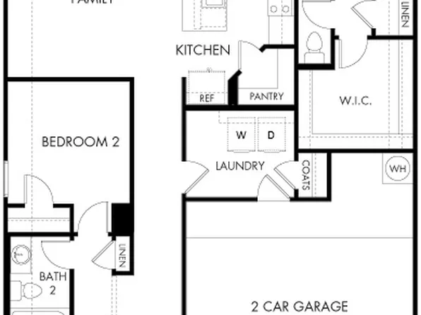 The Briscoe (820) Plan, Big Sky Ranch - Reserve Collection