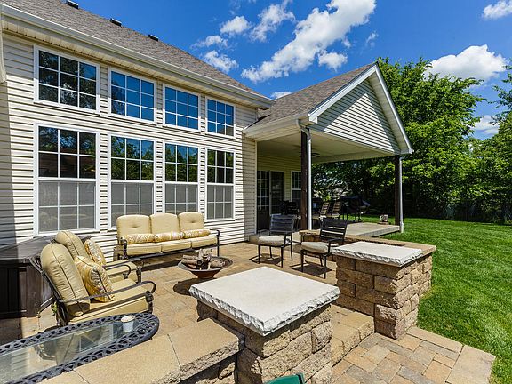 Large Paver Patio