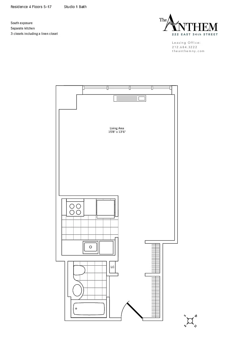 Building Photo - 222 E 34th St #604