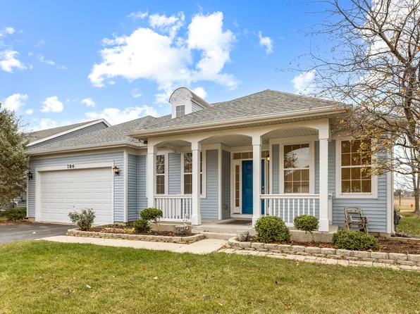 786 Bohannon Cir, Oswego, IL 60543