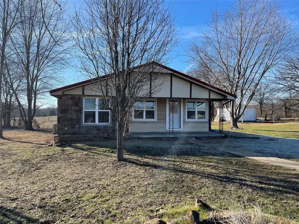 37275 County Road 1625, Centrahoma, OK 74534
