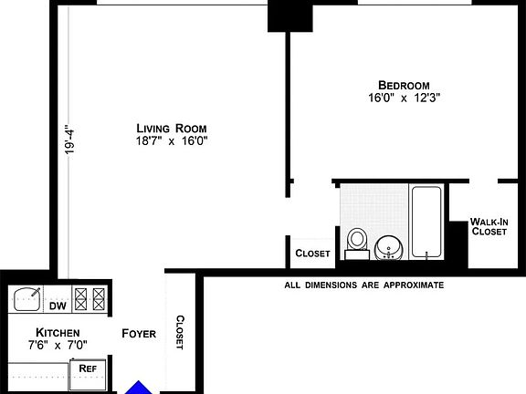 3rd image of 45 W 67th St APT 27F