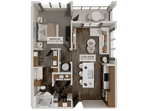 Floor plan Elevation (A1B)