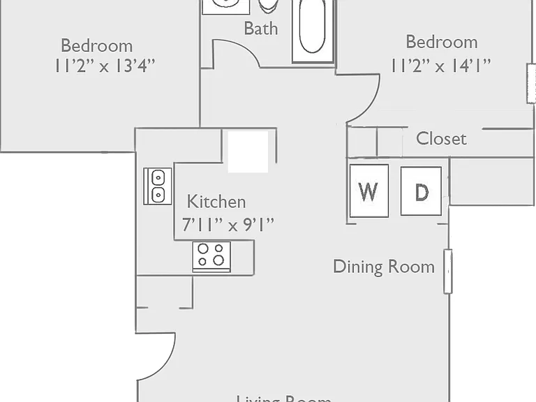 The Gregory North and South Apartment Homes — Photo 86