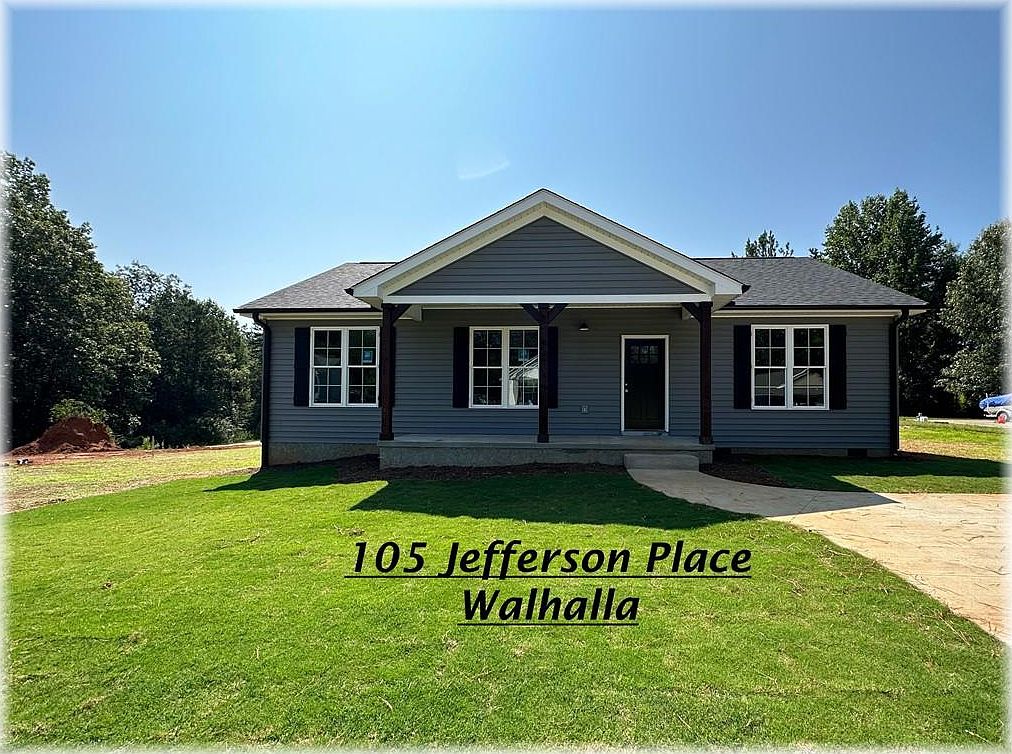 105 Jefferson Pl, Walhalla, SC 29691 Zillow