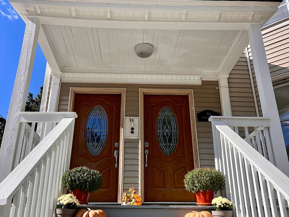 Front entrance