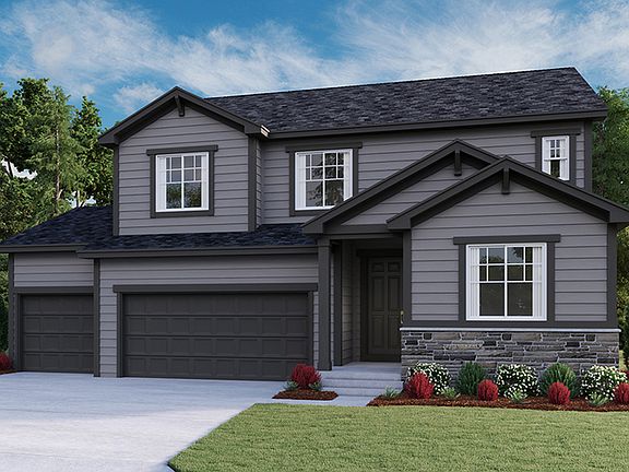 The Hopewell - Elevation A