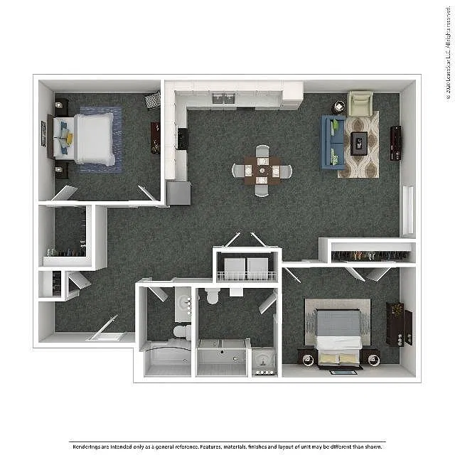 Floor plan B11