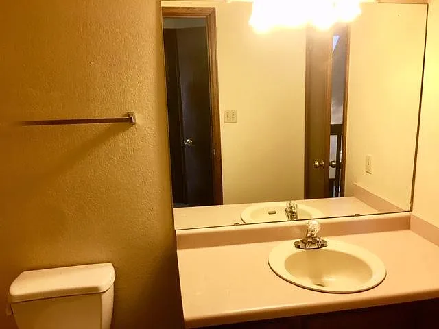 upstairs bathroom
