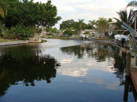 Waterfront with bay access