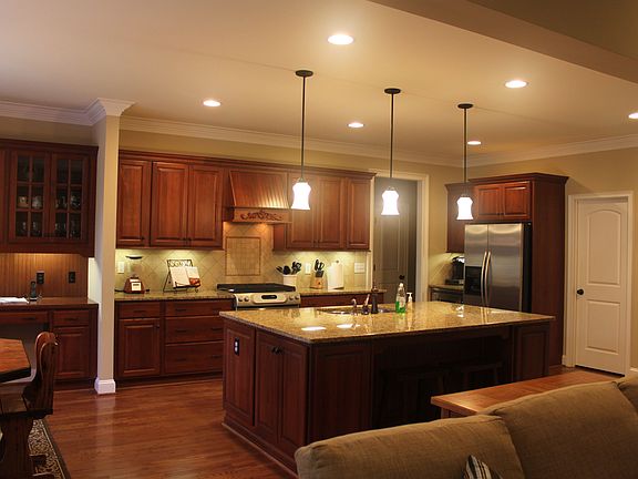 Kitchen with Large Island