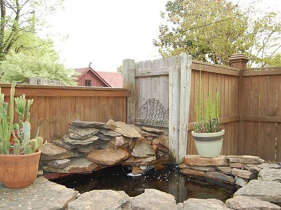 koi pond