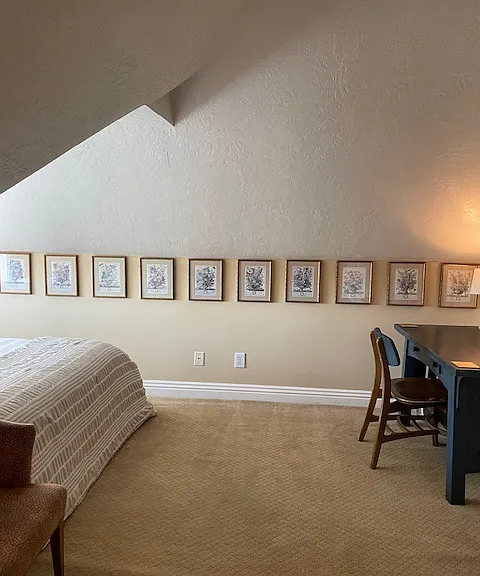 Lots of space