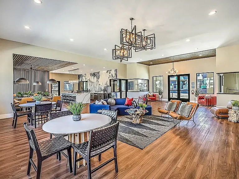 Clubroom at Summit on Boulder