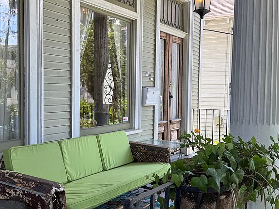 Sit on the porch and watch the world go by