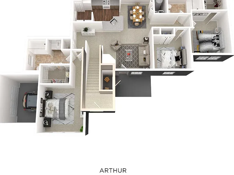 Avalon at Northbrook Apartments and Townhomes — Photo 34
