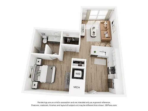 Floor plan SC