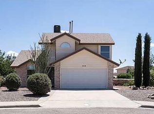 414 Hadley Pl, Horizon City, TX 79928