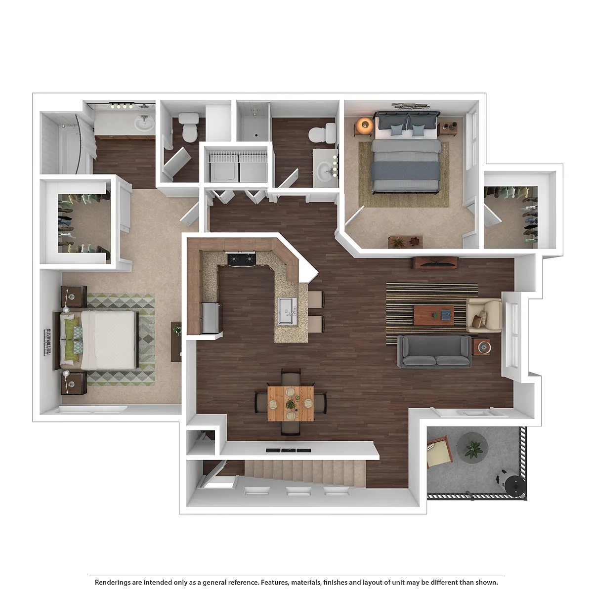 Floor plan Mojave