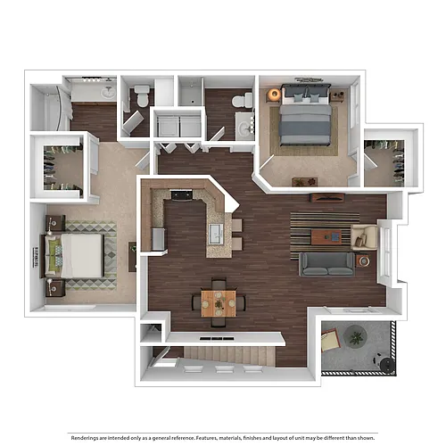 Floor plan Mojave