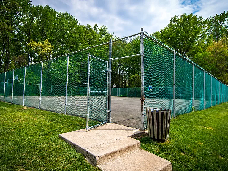Basketball Court Outside