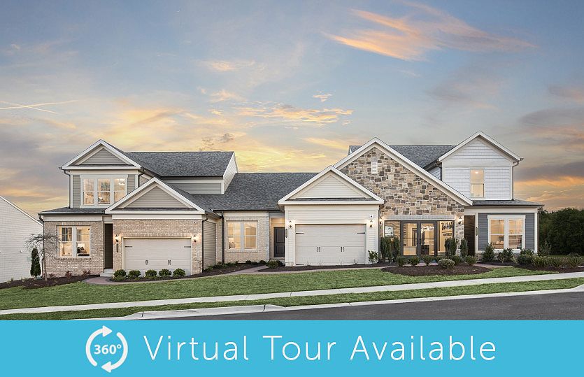The Villas Collection at Montebello Feature Attached, One-Level Homes with First Floor Owner s Suite