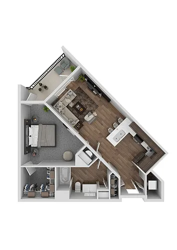 Floor plan Rise - A3