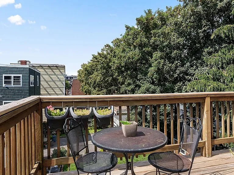 Back Deck