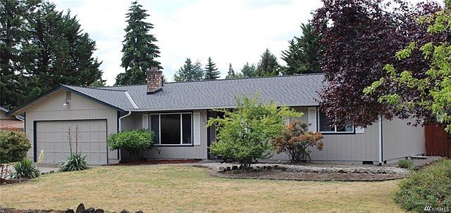 Sitting on a large corner lot with freshly painted exterior, newer roof and vinyl windows this rambler offers plenty of room to garden and play.  Conveniently located minutes to schools, shopping and restaurants.