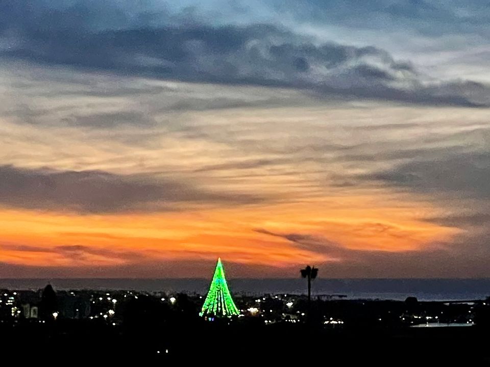 View from the house.