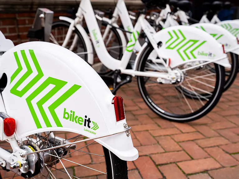 Downtown Lancaster is Bike-Friendly