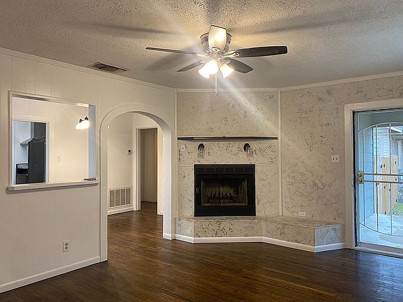 Living Room with Fireplace