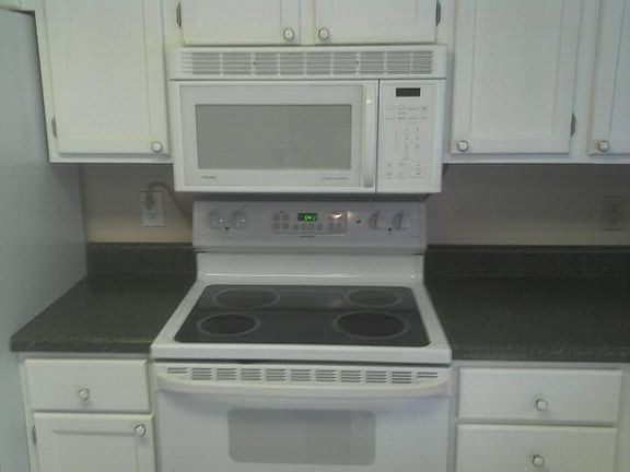 Kitchen newer appliances