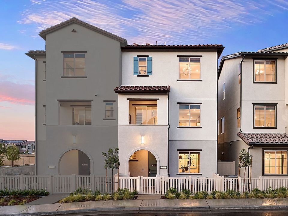 Model Home Exterior