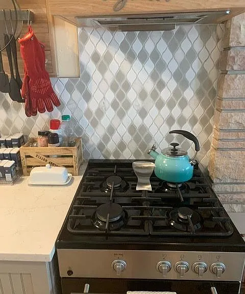 Propane stove