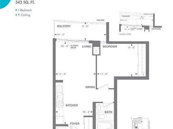 2nd image of 460 Adelaide St E #919