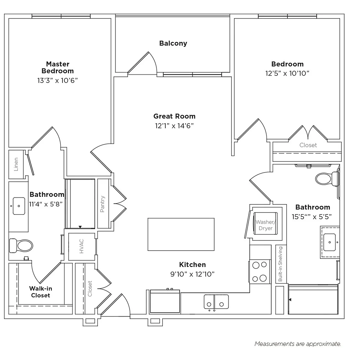 Floor plan Conrad