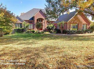 2502 N Candlewood Dr, Fayetteville, AR 72703