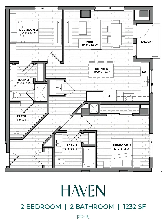 Floor plan Haven