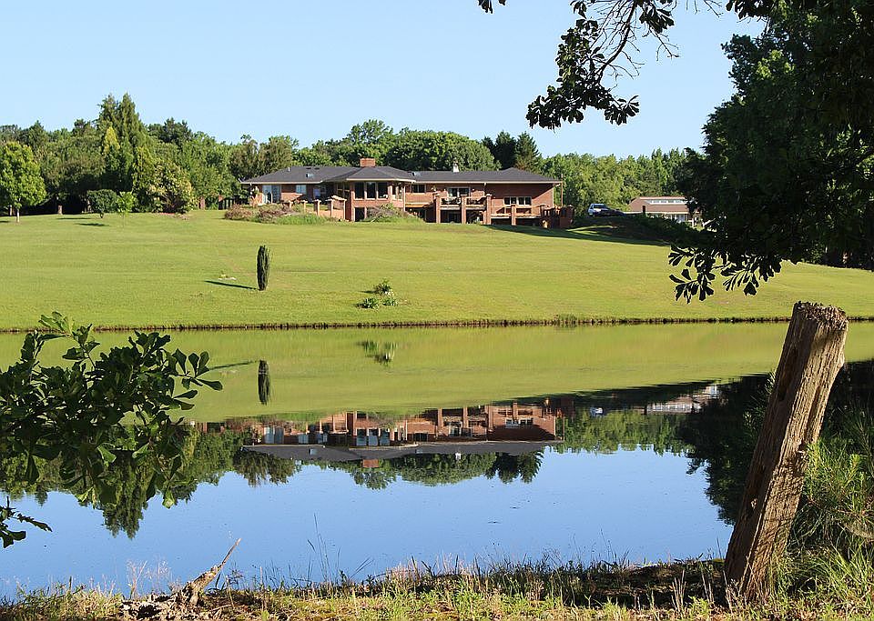 View from back of home