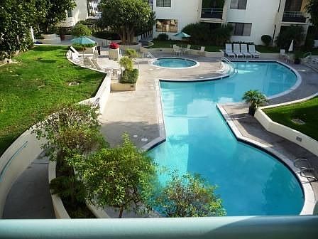 Resort Like Pool Area