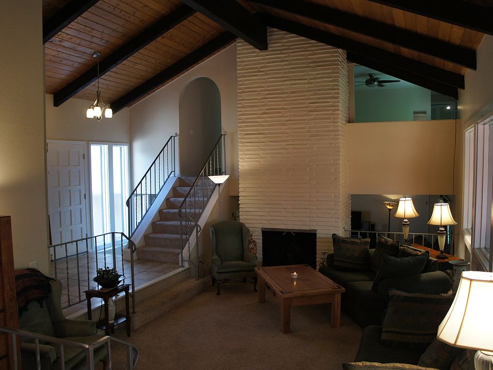 Sunken living room