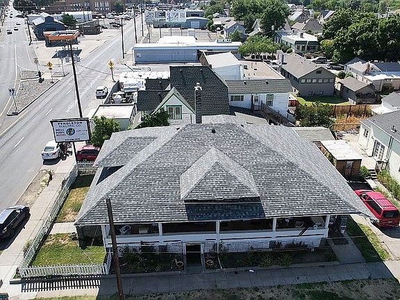 New roof 