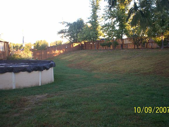 Back Yard to West