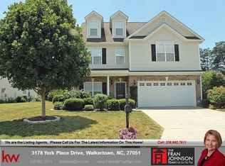 3178 York Place Dr, Walkertown, NC 27051