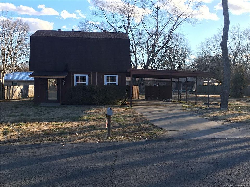 504 E Sarah Ave Sallisaw Ok 74955 Mls 2101496 Zillow