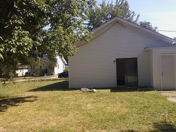 Back yard