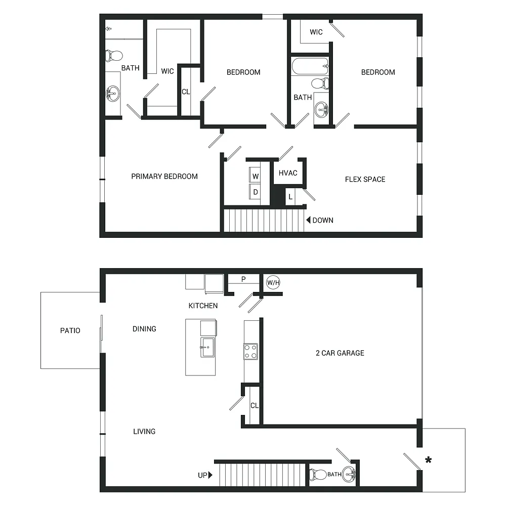 Floor plan Verbena
